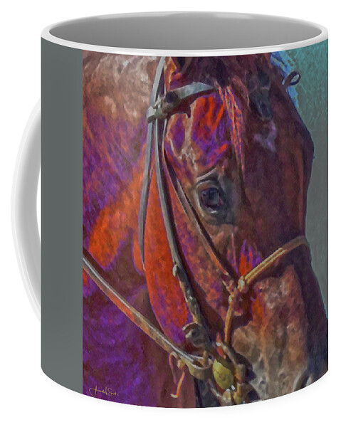 Retro Coffee Mug featuring the photograph Concentration in Color by Amanda Smith