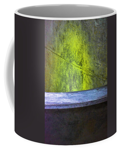 Coffee Mug featuring the photograph Concrete Love by Raymond Kunst