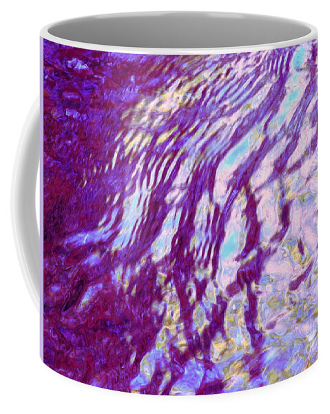 Water Art Coffee Mug featuring the photograph Concurrence by Sybil Staples