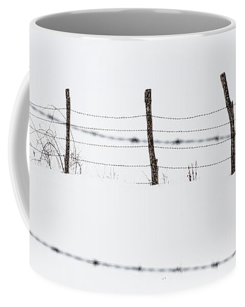 Connected Coffee Mug featuring the photograph Connected - by Julie Weber