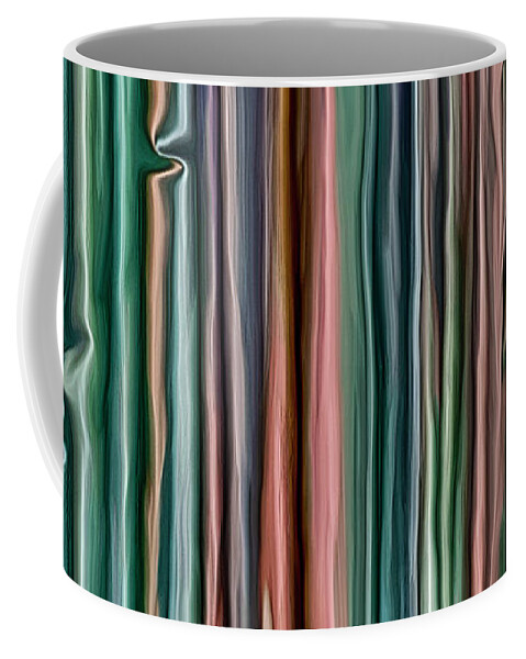 Consideration Coffee Mug featuring the digital art Consideration Of Imperfection by Leo Symon