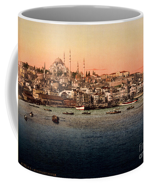 Constantinople Coffee Mug featuring the photograph Constantinople by Celestial Images