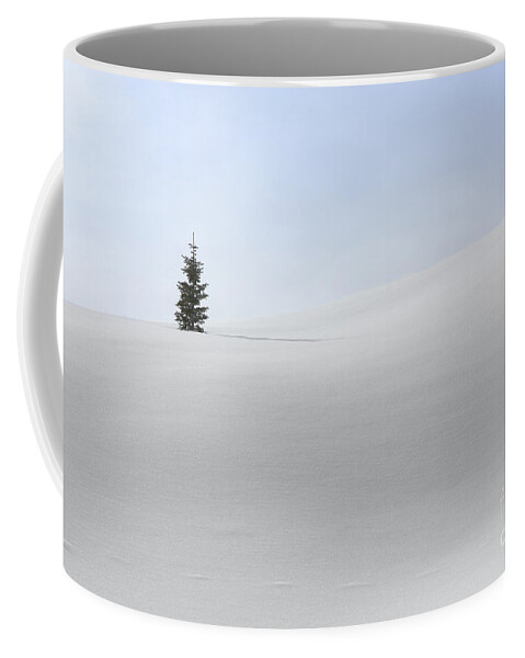 Minimalist Coffee Mug featuring the photograph Contemplation by Angela Moyer