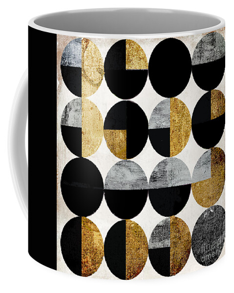 #faatoppicks Coffee Mug featuring the painting Conversation by Mindy Sommers