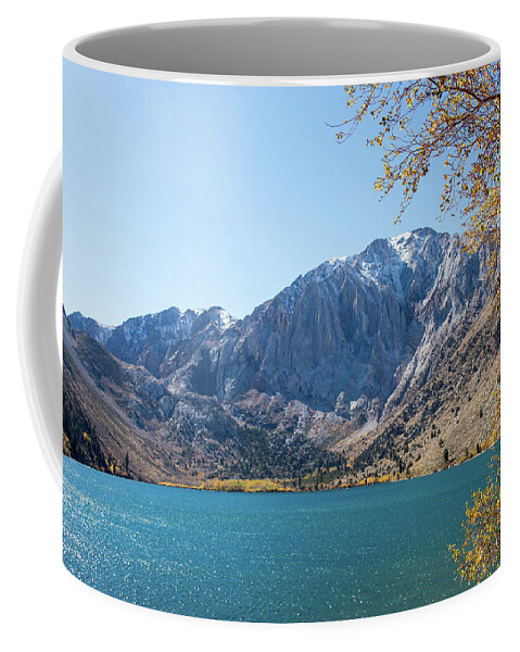 I395 Coffee Mug featuring the photograph Convict Lake - Eastern Sierra Nevadas - California by Bruce Friedman