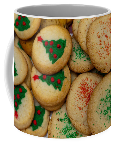 Food Coffee Mug featuring the photograph Cookies 103 by Michael Fryd