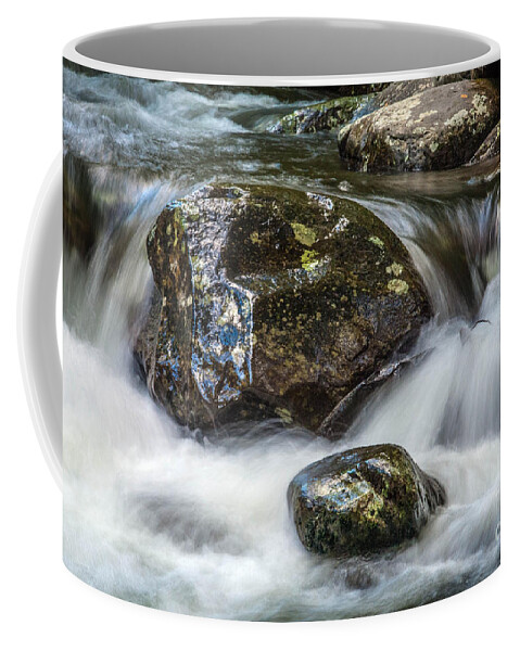 Cool Clear Mountain Water Coffee Mug by Bernd Billmayer - Pixels