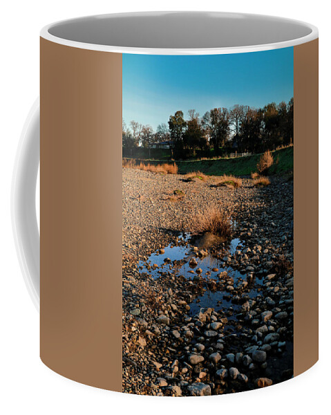 Cottonwood Creek Coffee Mug featuring the photograph Cootonwood creek,CA by Dr Janine Williams