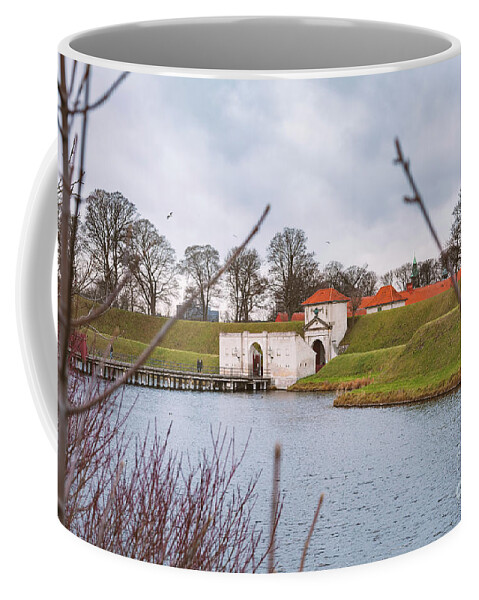 Kastellet Coffee Mug featuring the photograph Copenhagen citadell of Frederikshavn by Sophie McAulay