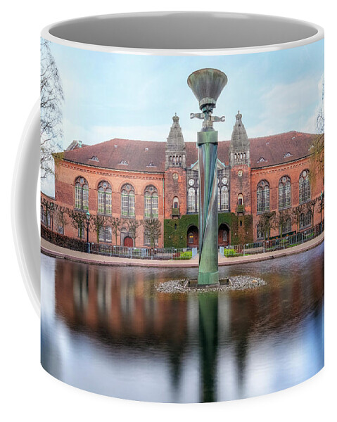 Royal Library Coffee Mug featuring the photograph Copenhagen - Denmark by Joana Kruse