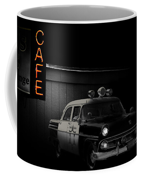 Coppers Coffee Mug featuring the photograph Coppers by Bill Dutting