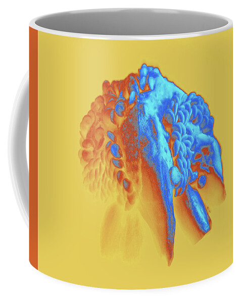 Abstract Coffee Mug featuring the photograph Core by Matt Cegelis