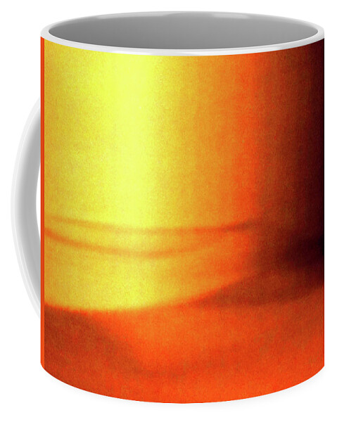 Abstract Coffee Mug featuring the photograph Cornered by Trina R Sellers