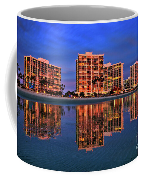 Coastline Coffee Mug featuring the photograph Coronado Glass by Sam Antonio