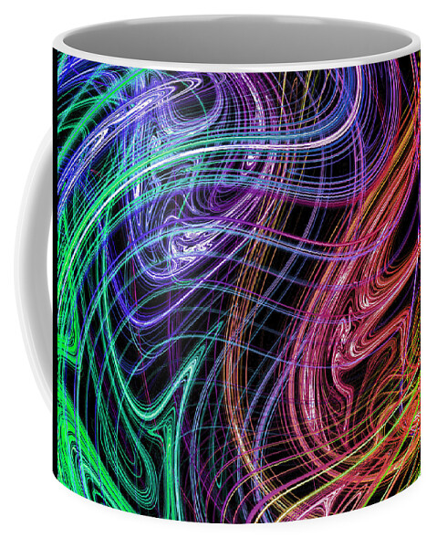 Cosmic Coffee Mug featuring the photograph Cosmic Radiation by Mark Blauhoefer