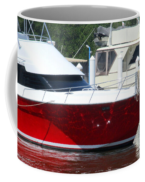 Costa Rica Coffee Mug featuring the photograph Costa Rica Red 3 by Randall Weidner