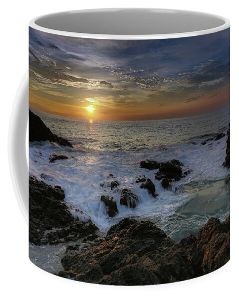 Costa Rica Coffee Mug featuring the photograph Costa Rica Sunrie by Dillon Kalkhurst