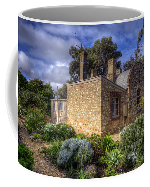 Cottage Coffee Mug featuring the photograph Cottage by Wayne Sherriff