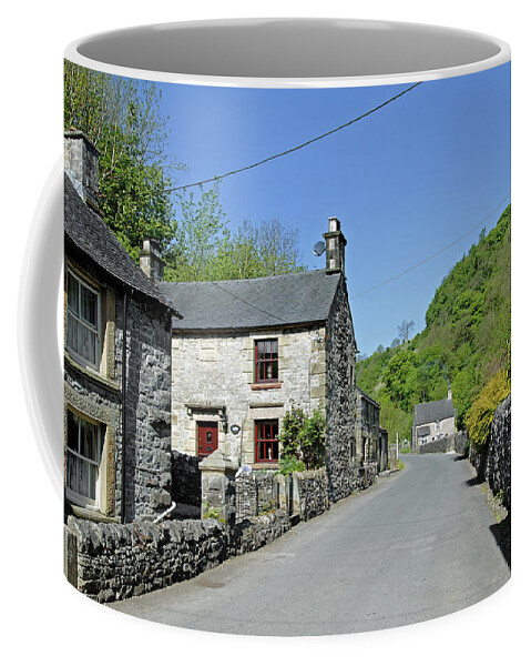 Europe Coffee Mug featuring the photograph Cottages at Milldale by Rod Johnson