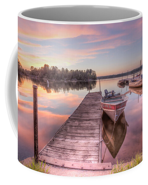 Boundary Waters Coffee Mug featuring the photograph Cotton Candy by Paul Schultz