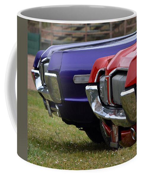  Coffee Mug featuring the photograph Cougers by Dean Ferreira