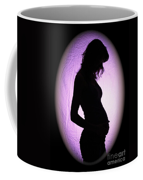 Maternity Coffee Mug featuring the photograph Could It Be A Girl by Rick Monyahan