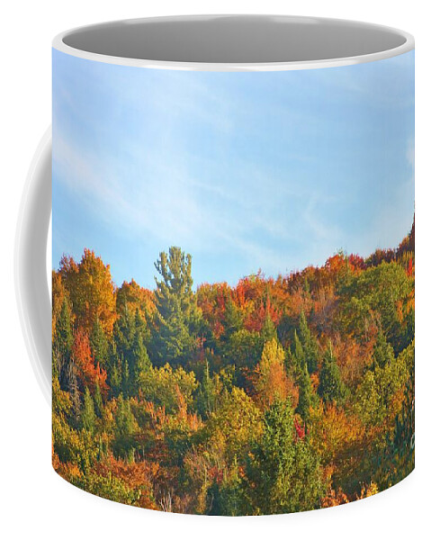 Multicolors Coffee Mug featuring the photograph Couleurs d' Automne by Aimelle Ml