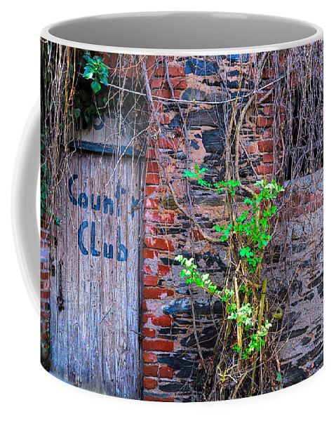 Europe Coffee Mug featuring the photograph Country Club by Richard Gehlbach