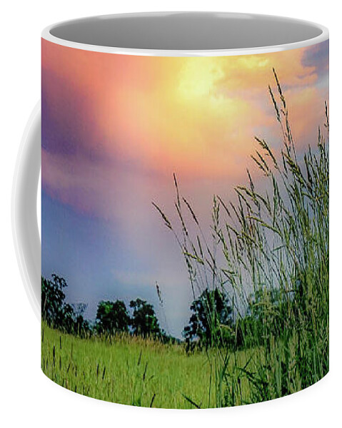  Coffee Mug featuring the photograph Country Colors by Kendall McKernon