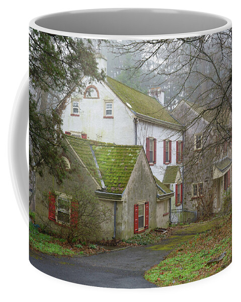 Landscape Coffee Mug featuring the photograph Country House by Paul Ross