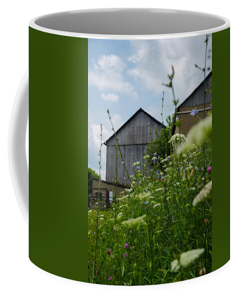 Farm Coffee Mug featuring the photograph Country Life by Holden The Moment