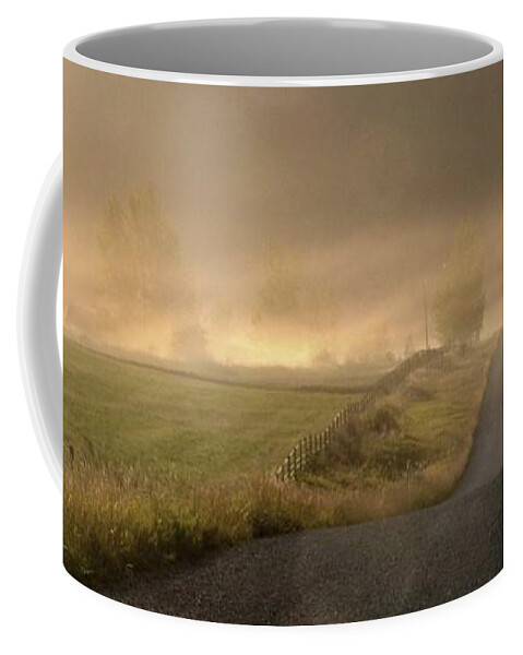 Montana Coffee Mug featuring the photograph Country Mornings by Al Swasey