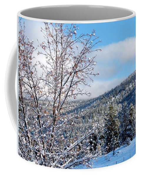 Countryside Coffee Mug featuring the photograph Country Pastures by Will Borden