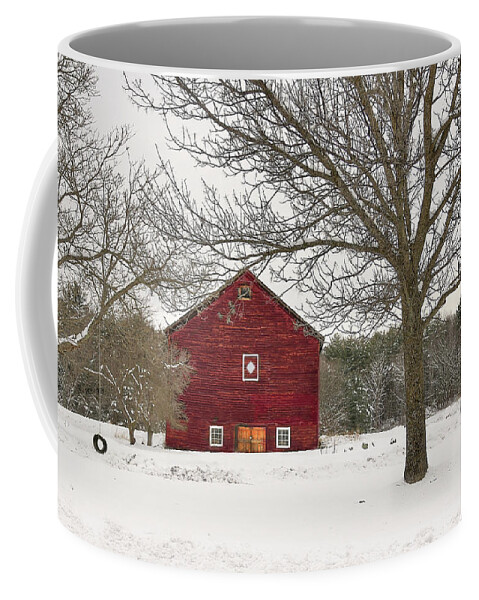 Vermont Coffee Mug featuring the digital art Country Vermont by Sharon Batdorf
