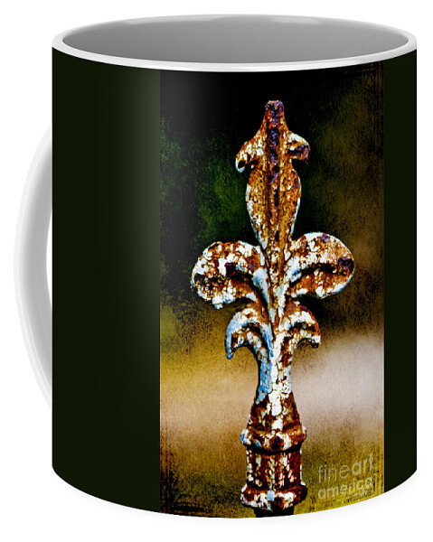 Iron Coffee Mug featuring the photograph Court Jester by Scott Pellegrin