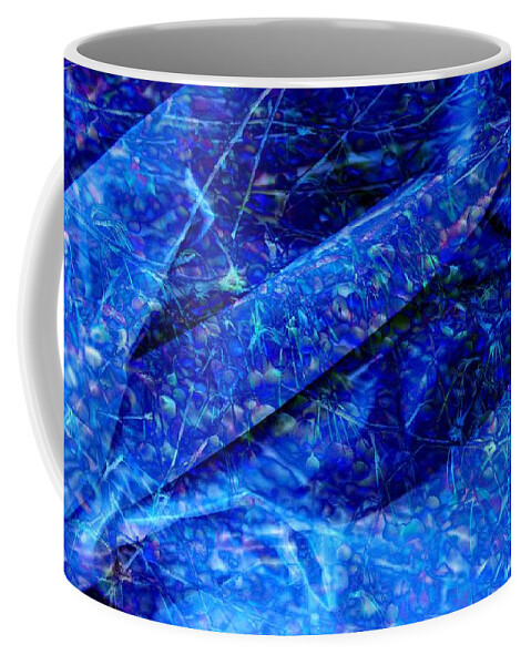 Crab Apple Coffee Mug featuring the photograph Crab Apples in Reality Shift by Ronald Bissett