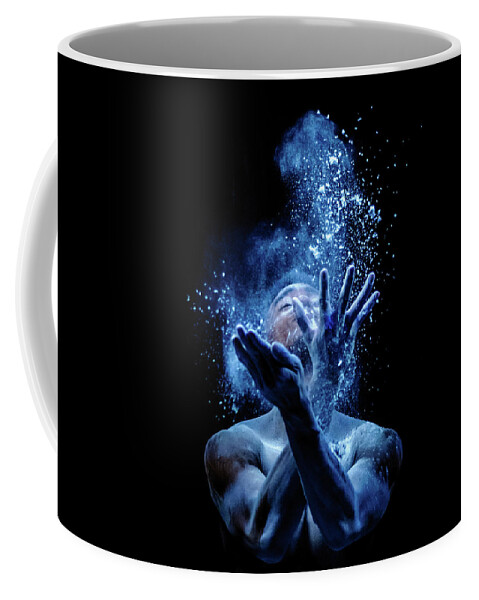 Creation Coffee Mug featuring the photograph Creation 1 by Rick Saint