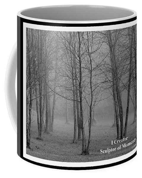 Autumn Coffee Mug featuring the photograph Creator by Wild Thing