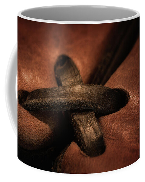 Sports Coffee Mug featuring the photograph Crossed Fingers by Tom Mc Nemar