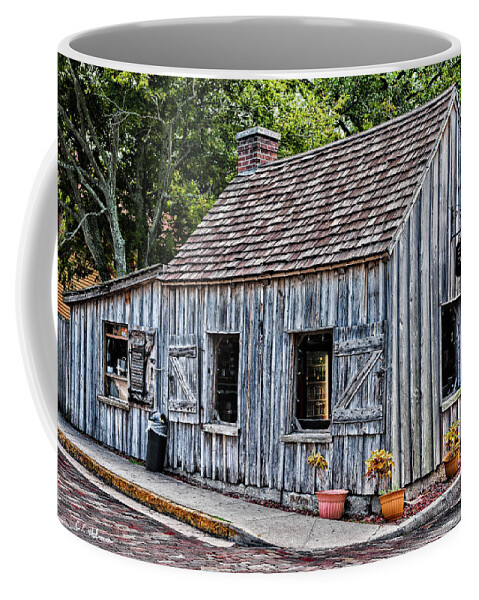 Structure Coffee Mug featuring the photograph Crucial Coffee by Christopher Holmes