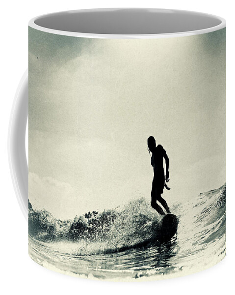 Surfing Coffee Mug featuring the photograph Cruise Control by Nik West