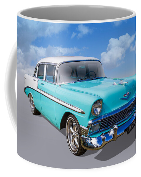 Car Coffee Mug featuring the photograph Cruzing by Keith Hawley