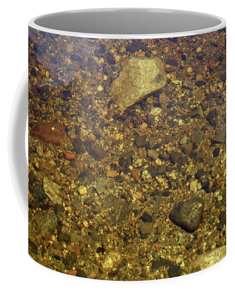 Water Coffee Mug featuring the photograph Crystal Clear Waters by Greg DeBeck