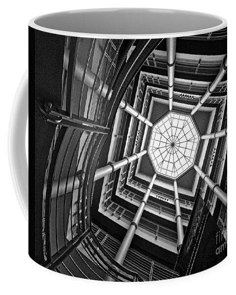 Cso Coffee Mug featuring the photograph CSO atrium by Izet Kapetanovic