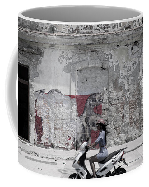 Cuba Coffee Mug featuring the photograph Cuba #5 by David Chasey