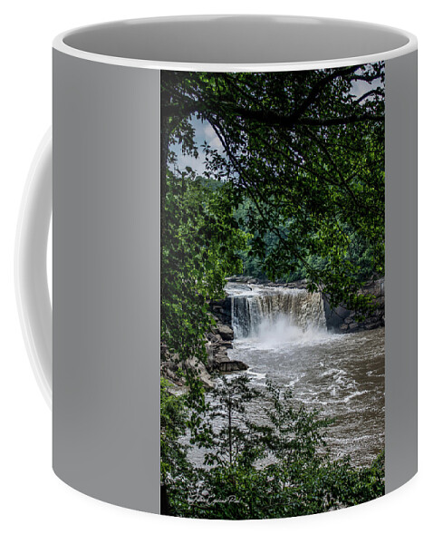 Cumberland Falls Coffee Mug featuring the photograph Cumberland Falls by Joann Copeland-Paul