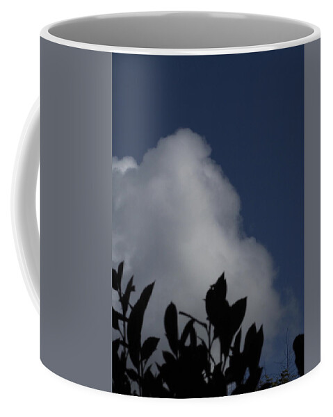  Coffee Mug featuring the photograph Cumulus 15 and Tree by Richard Thomas