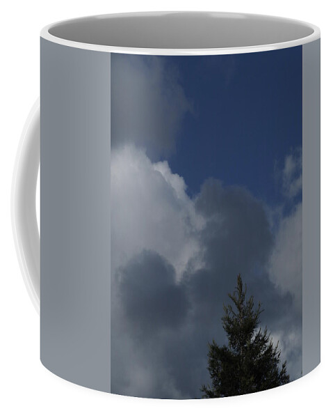 Clouds Coffee Mug featuring the photograph Cumulus 5 by Richard Thomas