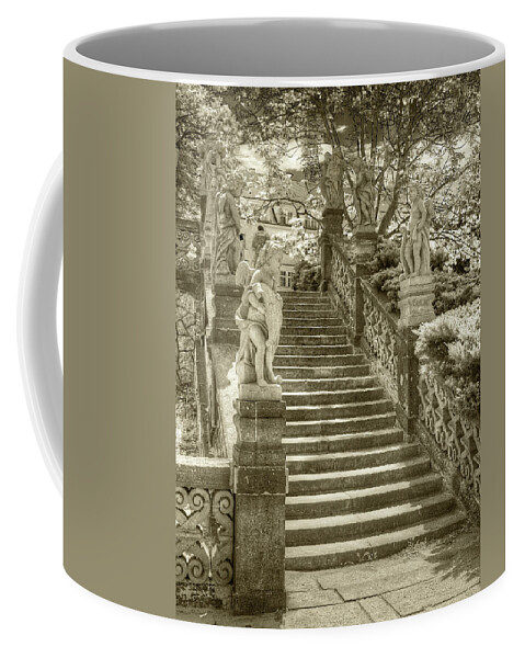  Coffee Mug featuring the photograph Cupids Stairway by Michael Kirk