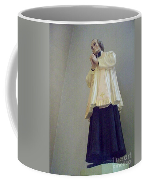 Cure Of Ars Coffee Mug featuring the photograph Cure Of Ars by Seaux-N-Seau Soileau